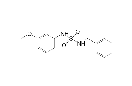 N-benzyl-N'-(m-methoxyphenyl)sulfamide