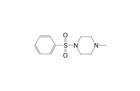 1-methyl-4-(phenylsulfonyl)piperazine