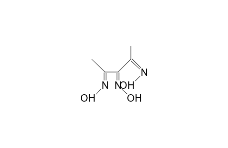 (2E,4Z)-Pentane-2,3,4-trione trioxime