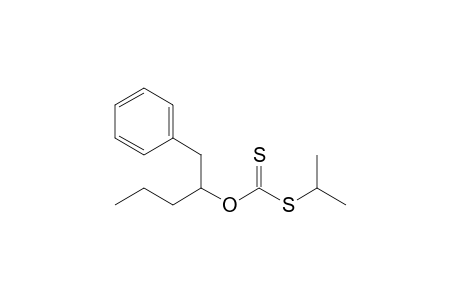 (isopropylthio)methanethioic acid O-(1-benzylbutyl) ester