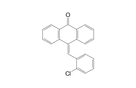 10-(o-chlorobenzylidene)anthrone