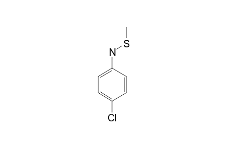 (4-chlorophenyl)-(methylthio)amine
