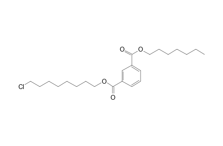 Isophthalic acid, 8-chloroctyl heptyl ester