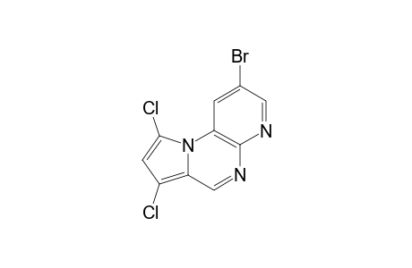 8-BrOMO-1,3-DICHLOROPYRIDO-[2,3-E]-PYRROLO-[1,2-A]-PYRAZINE