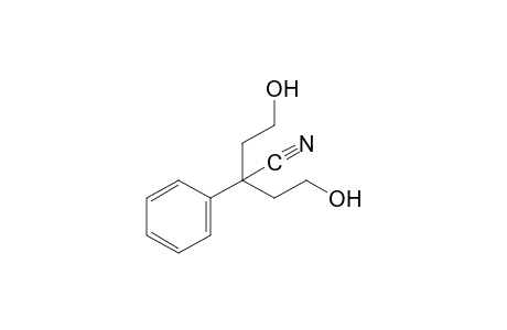 bis(2-hydroxyethyl)phenylacetonitrile