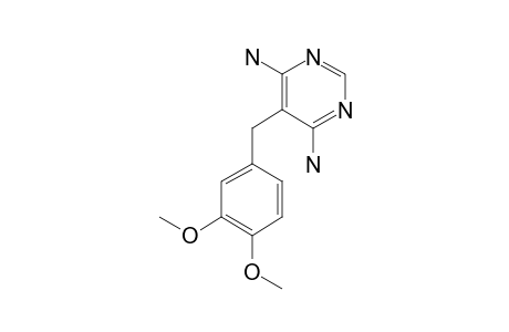 4,6-DIAMINO-5-(3,4-DIMETHOXYBENZYL)-PYRIMIDINE