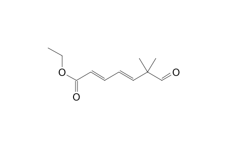 (3E,5E)-6-Ethoxycarbonyl-2,2-dimethylhexa-3,5-dienal