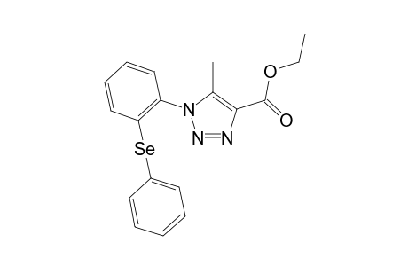 Ethyl 5-methyl-1-(2-(phenylselanyl)phenyl)-1H-1,2,3-triazole-4-carboxylate