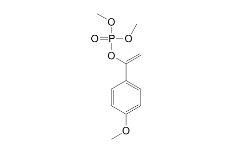 1-(4-Methoxyphenyl)vinyl Dimethyl Phosphate