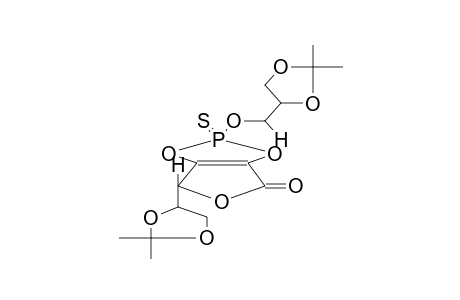 5,6-O-ISOPROPYLIDENE-L-ASCORBINIC ACID, 2,3-O-ISOPROPYLIDENGLYCEROCYCLOTHIONPHOSPHATE