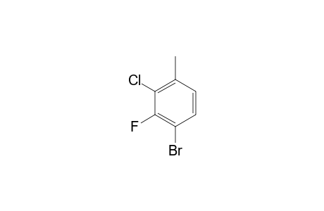 1-Bromo-3-chloro-2-fluoro-4-methylbenzene