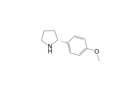 (R)-2-(4- Methoxyphenyl)pyrrolidine