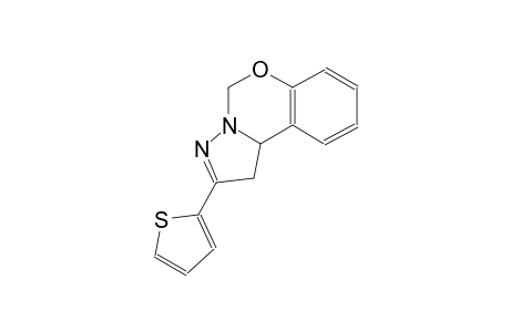 pyrazolo[1,5-c][1,3]benzoxazine, 1,10b-dihydro-2-(2-thienyl)-