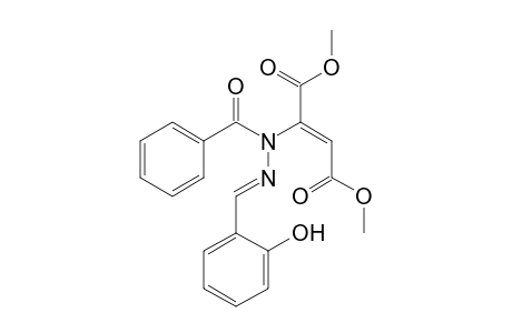 Dimethyl 2-[(E)-1-Benzoyl-2-(2-hydroxybenzylidene)hydrazinyl]-fumarate
