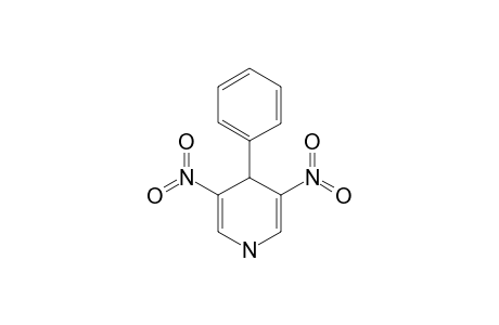 4-PHENYL_3,5-DINITRO-1,2-DIHYDROPYRIDINE