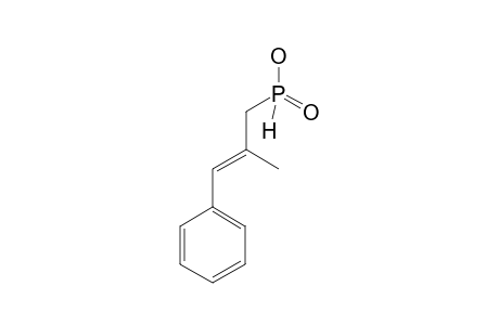 [(E)-2-METHYL-3-PHENYL-PORPEN-2-YL]-PHOSPHINIC-ACID