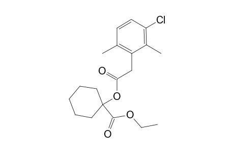 3-chloro-2,6-dimethylphenylacetic acid(1-ethoxycarbonylcyclohexyl)ester