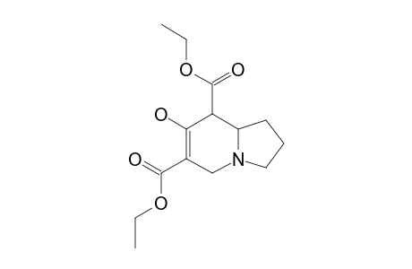 6,8-Dicarbethoxyindolizidin-7-one