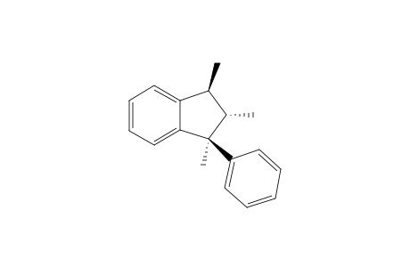 trans-1,2,3-trimethyl-1-phenyl-2,3-dihydro-1H-indene