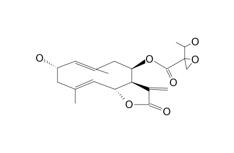 COSTUNOLIDE,8-B-(2',5-EPOXY-3'-HYDROXYANGELOYLOXY)-2-A-HYDROXY