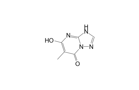 5-Hydroxy-6-methyl-[1,2,4]triazolo[1,5-a]pyrimidin-7(3H)-one
