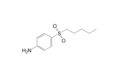 p-(pentylsulfonyl)aniline