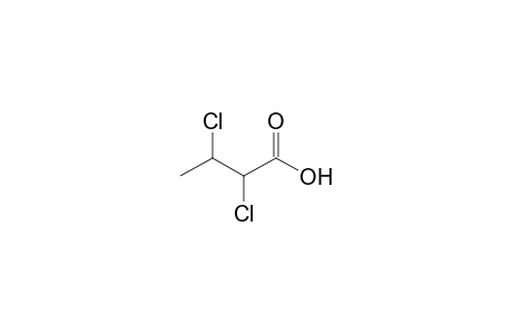 Butyric acid, 2,3-dichloro-