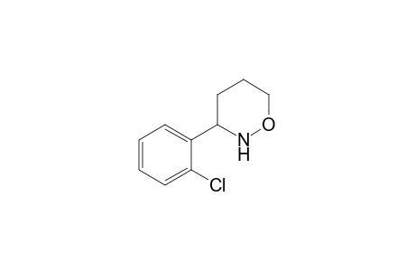 3-(2'-Chlorophenyl)-3,4,5,6-tetrahydro-2H-(1,2)-oxazine