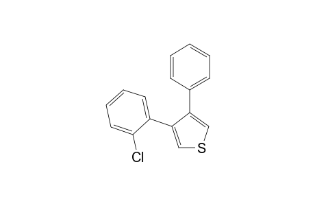 3-(2-Chlorophenyl)-4-phenylthiophene