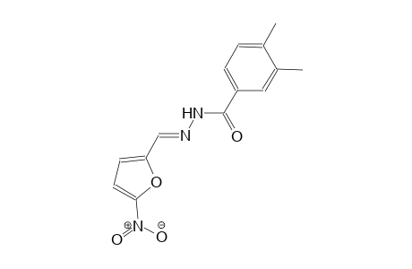 3,4-dimethyl-N'-[(E)-(5-nitro-2-furyl)methylidene]benzohydrazide