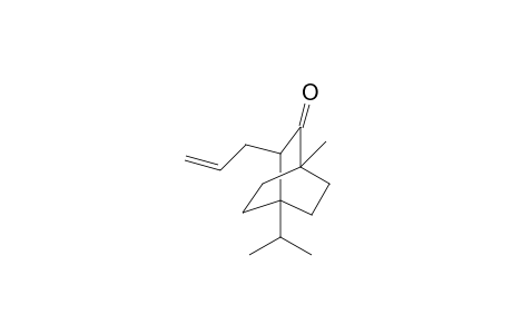 1-Methyl-4-methylethyl-3-(prop2-en)-yl-bicyclo[2.2.2]octan-2-one