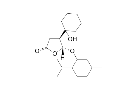 (4S,5R)-(-)-4-(1-Hydroxycyclohexyl)-5-menthyloxy-3,4-dihydro-2(5H)-furanone