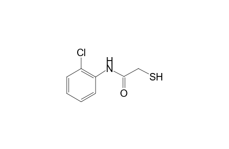 2'-chloro-2-mercaptoacetanilide
