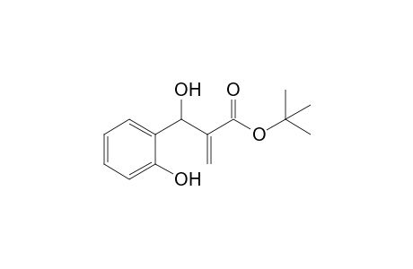 tert-Butyl 3-hydroxy-3-(2-hydroxyphenyl)-2-methylenepropanoate