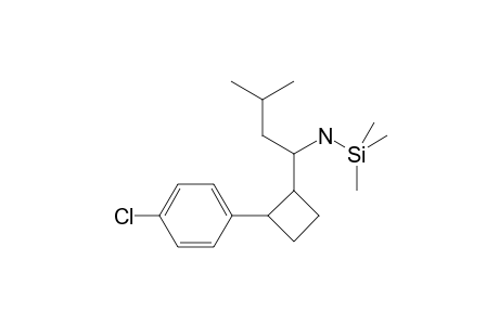 Sibutramine-M (bis-nor-) TMS