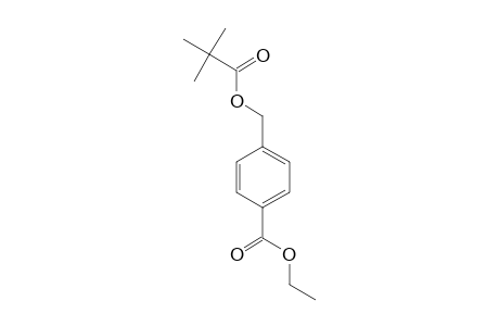 Ethyl 4-[(Pivaloyloxy)methyl]benzoate