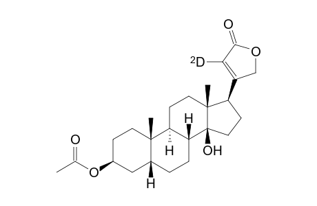 Digitoxigenin-22-D1 acetate