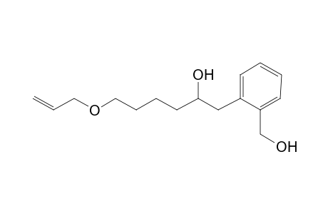 10-[2-(Hydroxymethyl)phenyl]-9-hydroxy-4-oxadecene