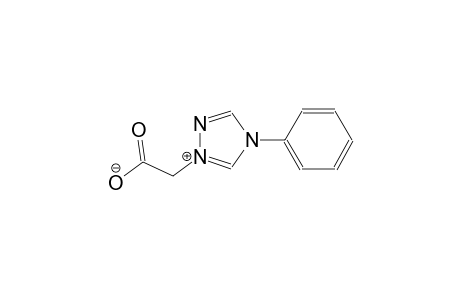 (4-phenyl-4H-1,2,4-triazol-1-ium-1-yl)acetate
