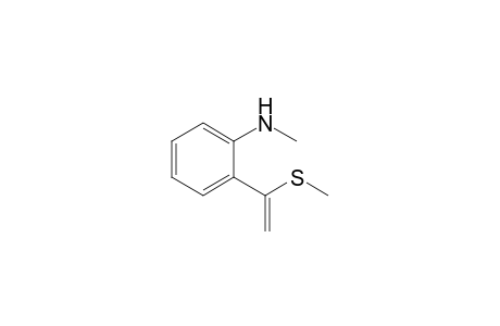 Methyl-[2-(1-methylsulfanylvinyl)phenyl]amine