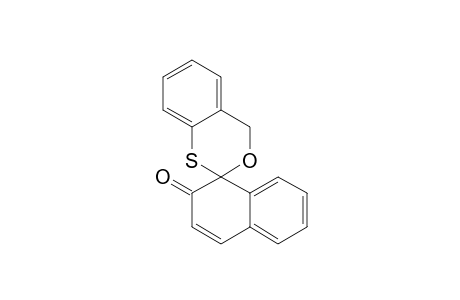 SPIRO-[4H-3,1-BENZOXATHIIN-2,1'(2'H)-NAPHTHALIN]-2'-ONE