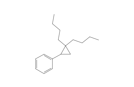 Benzene, (2,2-dibutylcyclopropyl)-