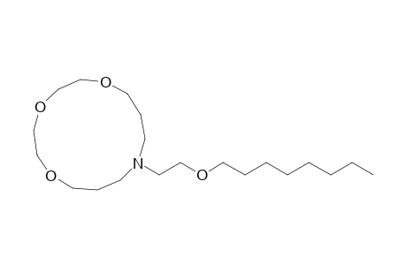 11-[2-(octyloxy)ethyl]-1,4,7-trioxa-11-azacyclotetradecane