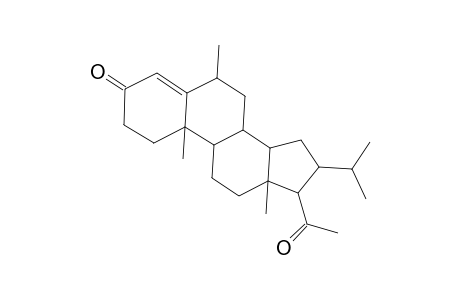 Pregn-4-ene-3,20-dione, 6-methyl-16-(1-methylethyl)-, (6.alpha.,16.alpha.)-