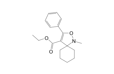 Cyclohexanespiro-3'-(2'-methyl-4'-ethoxycarbonyl-5'-phenyl-4'-isoxazoline)