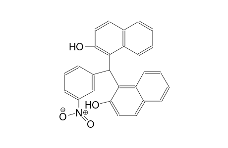 1-[(2-hydroxy-1-naphthyl)(3-nitrophenyl)methyl]-2-naphthol