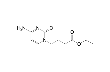 4-(4-amino-2-keto-pyrimidin-1-yl)butyric acid ethyl ester