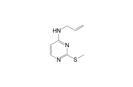 4-(allylamino)-2-(methylthio)pyrimidine