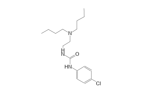 N-(4-chlorophenyl)-N'-[2-(dibutylamino)ethyl]urea