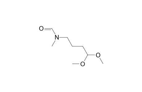 N-(4,4-dimethoxybutyl)-N-methylformamide